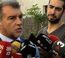 Laporta: "El Barça-Madrid es muy atractivo como para que se lo carguen"