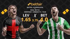 Bayer Leverkusen vs. Real Betis: horario, dónde ver, pronósticos y estadísticas