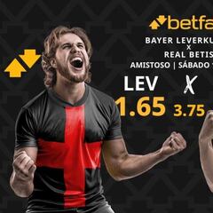 Bayer Leverkusen vs. Real Betis: horario, dónde ver, pronósticos y estadísticas