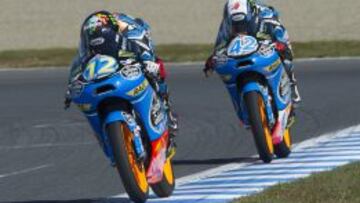 Alex Rins: "Será muy importante hacerlo bien en Valencia"