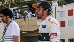 Pole de Vettel en Bahréin con Alonso muy lejos de los mejores