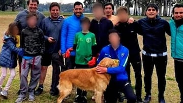 Acusan a Carlos Tevez de romper la cuarentena para jugar al fútbol con un concejal de Maipú