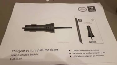 Filtrados todos los productos de HORI para Nintendo Switch