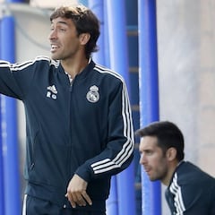 Raúl desvela su primer objetivo como técnico del Castilla: "Inculcar el madridismo"