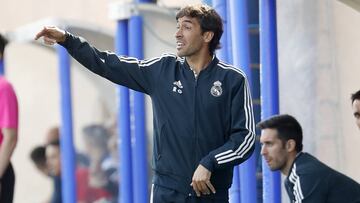 Ra¨²l desvela su primer objetivo como t¨¦cnico del Castilla: "Inculcar el madridismo"