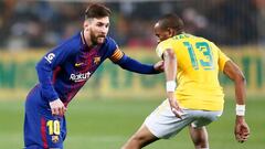 Messi viajó a Sudáfrica a petición de sus compañeros
