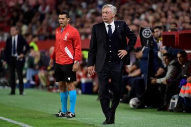 Ancelotti: ¡°Si digo lo que pienso, me caen muchos partidos¡±