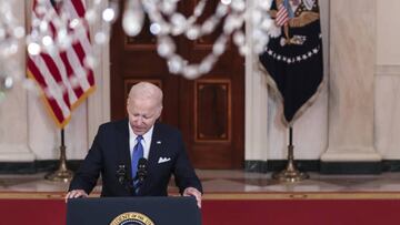 President Biden has responded to the Supreme Court’s decision to overturn Roe v. Wade, calling on voters to cast ballots for Democrats in November