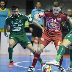 ElPozo y Osasuna firman tablas y el Barça se pone como líder