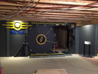 La puerta del refugio de Fallout se hace realidad