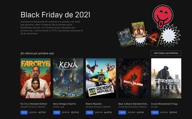 Ofertas Black Friday en Epic Games Store: más de 900 juegos con grandes descuentos