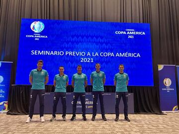 Gil Manzano encabeza la designación española en la Copa América.