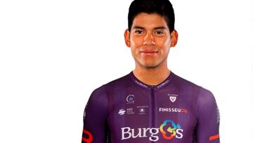 Edwin Ávila, ciclista del Burgos BH, suspendido por dopaje