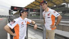 M&aacute;rquez y Pedrosa.