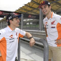 Márquez: "Pensaba que Pedrosa iba a continuar"
