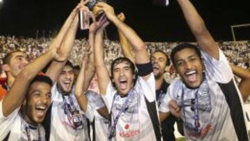 Un gol de Raúl ayuda al Al Sadd a ganar la Copa del Emir