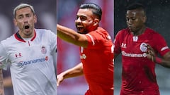 5 jugadores que tienen al Toluca peleando la cima de la Liga MX