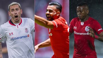 5 jugadores que tienen al Toluca peleando la cima de la Liga MX