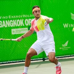 Garín asciende 21 lugares y logra el mejor ránking de su carrera