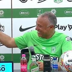 Jayder Asprilla Moreno, al borde del llanto por su primer gol