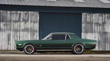 Mercury Cougar 1968 por Ringbrothers: este espectacular solo tiene de clásico la imagen