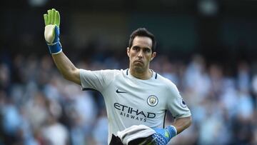 Bravo admits why he left Barcelona for Man City