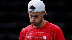 Resumen, ganador y resultado del Schwartzman - Medvedev: cuartos del Masters de París