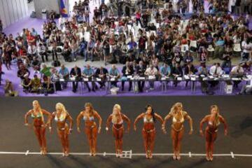 Arnold Classic Europe en imágenes