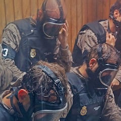 Así son las pruebas físicas para entrar a la Policía Nacional, Guardia Civil, GEO, Policía Municipal...