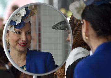 Fiesta y mucho glamour en la Melbourne Cup