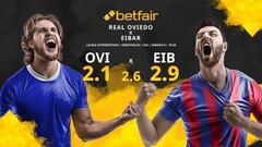 Real Oviedo vs. SD Eibar: horario, TV, estadísticas, clasificación y pronósticos