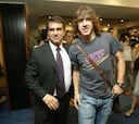 Puyol apunta a ir con Laporta