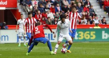 Isco marca el 1-1.