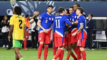 Con autocrítica, el plantel del USMNT reconoció que no se vio su mejor versión ante Jamaica, sin embargo, se dicen preparados para afrontar el siguiente paso.