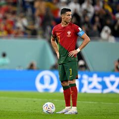 What are Cristiano Ronaldo’s World Cup records with Portugal?