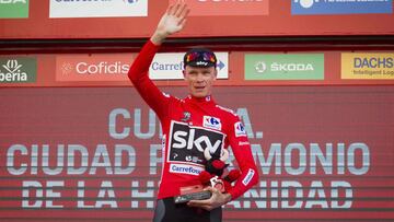 Froome: "Todo el mundo iba cansado de la jornada de ayer"