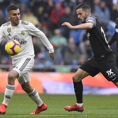 Machín espera al mejor Sarabia tras un 'gris' inicio de 2019