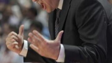 Pablo Laso: "Tengo trece estrellas en mi equipo"