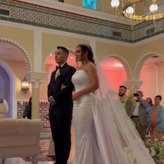 Boda de Andrea Valdiri y Felipe Saruma: se conocen detalles del matrimonio