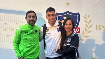 “Es un excelente hijo... El día que debutó en Colo Colo, sentí que cumplió el sueño que yo también tuve”