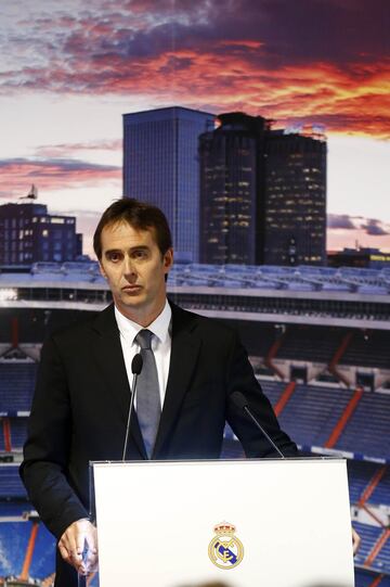 Julen Lopetegui.