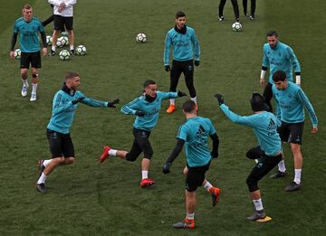 Sergio Ramos y Lucas Vazquez.