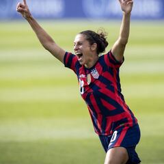 Carli Lloyd llega a Tokio 2020 en el mejor momento de su carrera