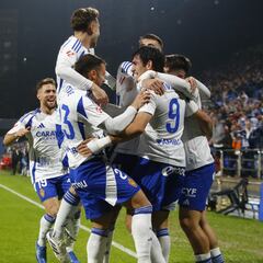 El mejor Zaragoza de estas doce temporadas en Segunda