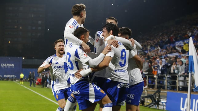 El mejor Zaragoza de estas doce temporadas en Segunda