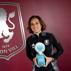 Natalia Arroyo impulsa al Aston Villa