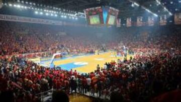 REMONTADA. La ida dejó un mal resultado para los intereses del equipo canario, obligado hoy a remontar.