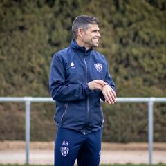 Antonio Hidalgo acumula la mejor racha de Segunda