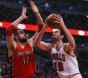 Jonas Valanciunas, un nuevo titán en la zona para Pau Gasol