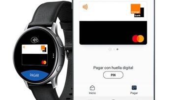 Orange Bank ya es compatible con Samsung Pay